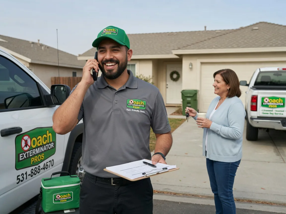 Pest Control Roach Exterminator Funston, GA FAQs