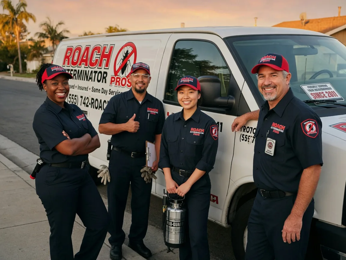 Pest Control Roach Exterminator company in Funston, GA